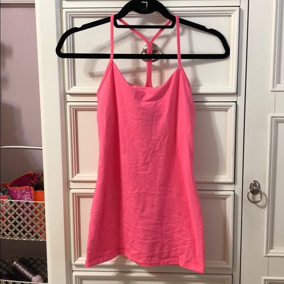 Lululemon Power Y tank *no pads* - Picture 1 of 4